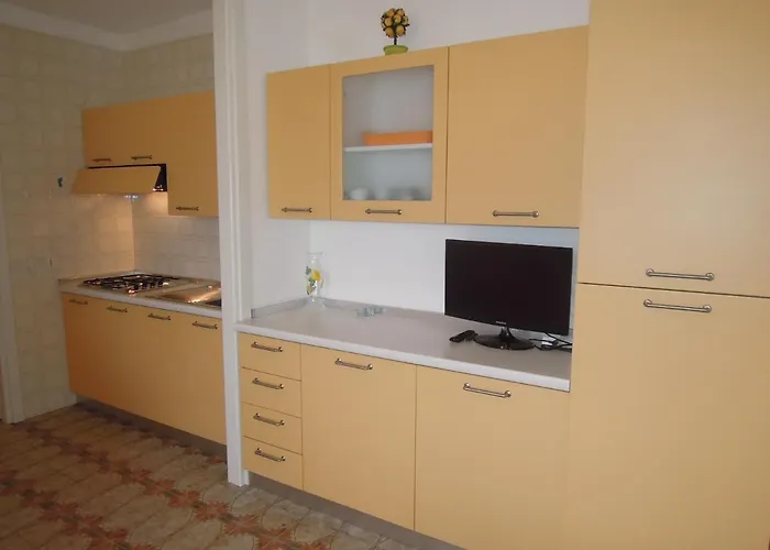 Apartmán Flat With Terrace Near The Beach-beahost